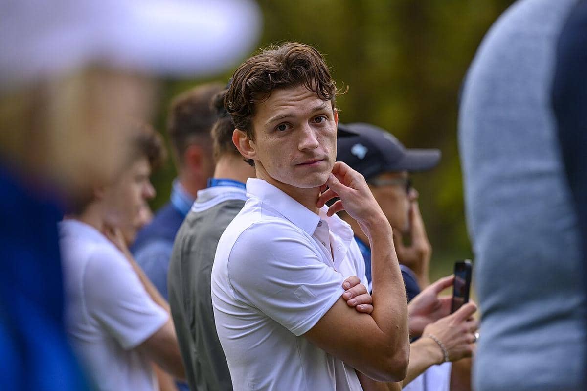 potret Tom Holland