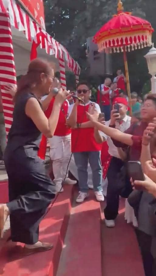 Bunda Corla Rayakan 17-an di Jerman (instagram.com/corla_2)