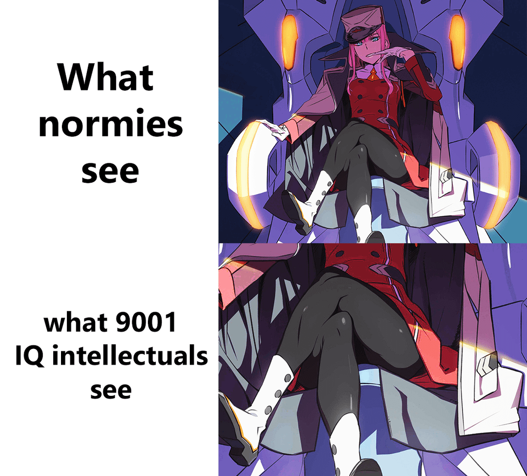 meme anime tentang leg day