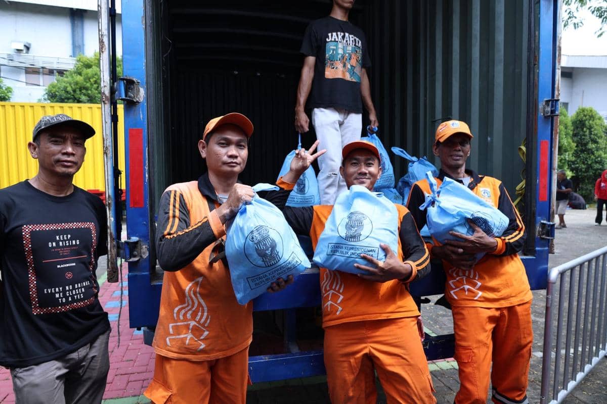 Pemerintah Gelar Jamuan Rakyat di 40 Titik Wilayah Jakarta