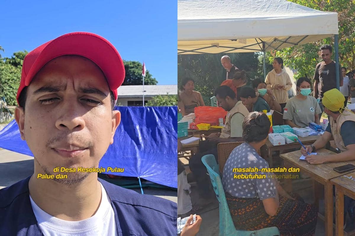 Andovi da Lopez jadi relawan ke NTT