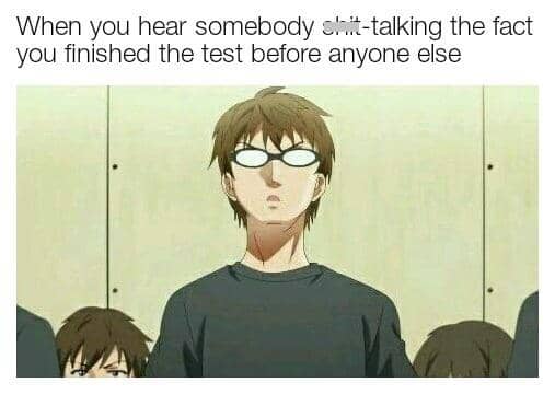 meme anime tentang orang emosian