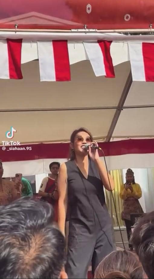 Bunda Corla Rayakan 17-an di Jerman (instagram.com/corla_2)