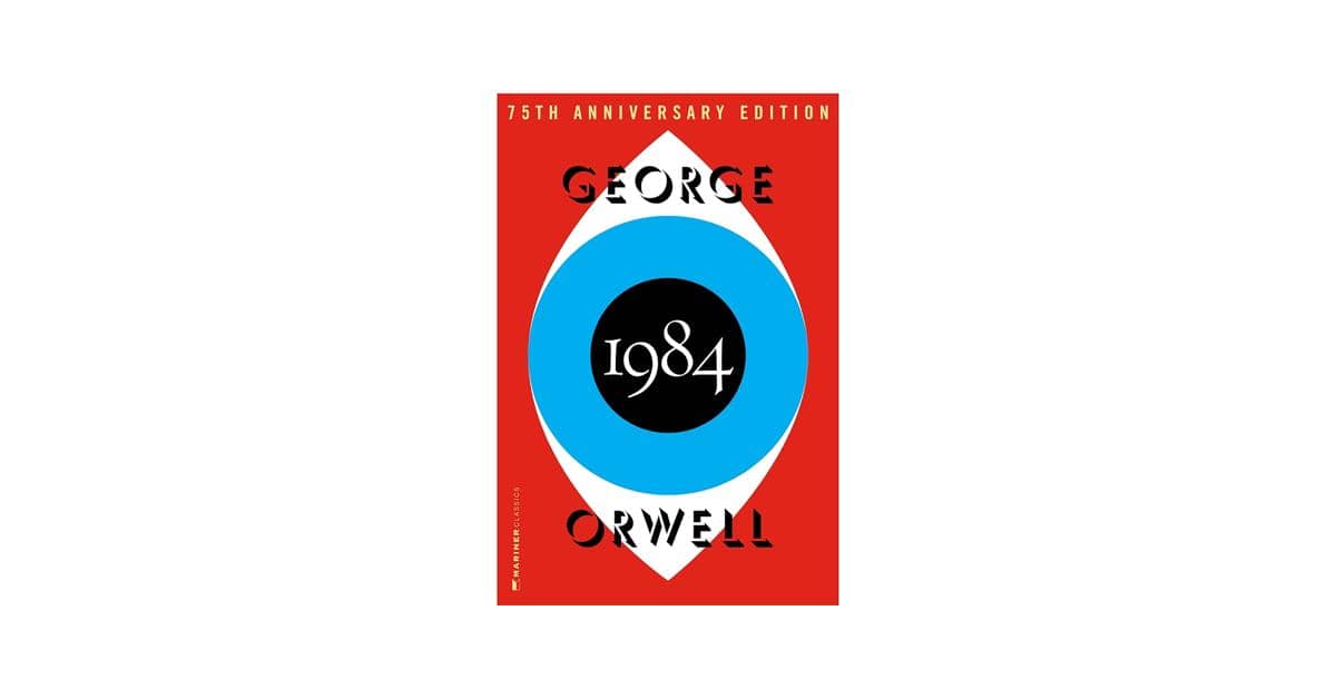 1984 karya George Orwell (amazon.com)