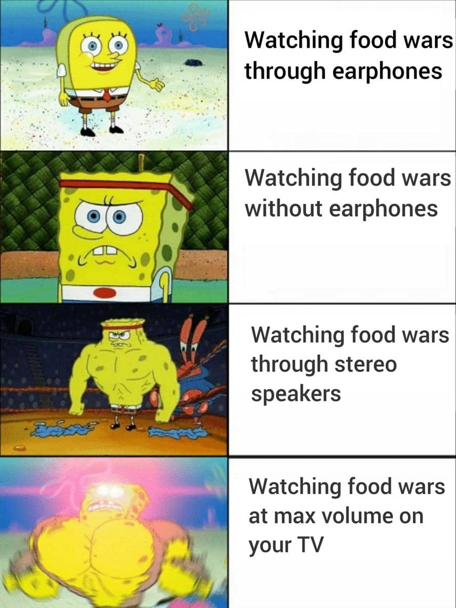 meme anime tentang orang emosian