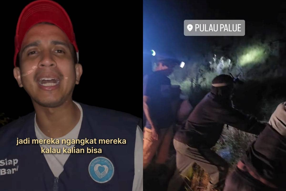 Andovi da Lopez jadi relawan ke NTT