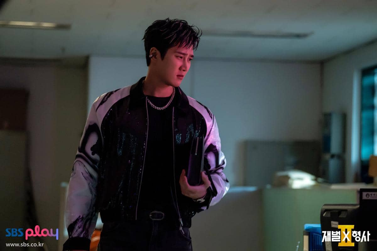 still cuts drama Flex X Cop 2
