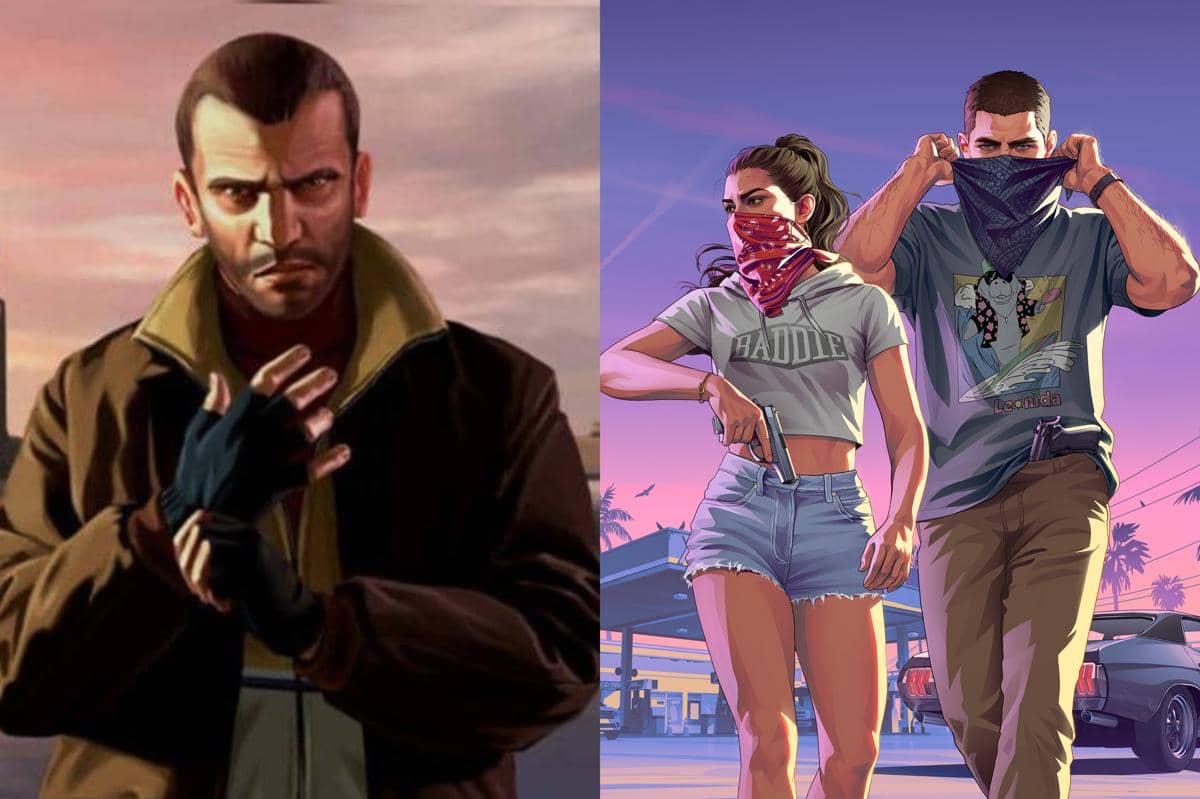 5 Keunggulan GTA 4 yang Bisa Ditingkatkan dalam GTA 6