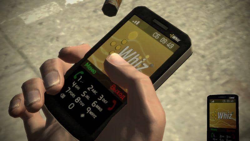 ponsel dalam GTA 4