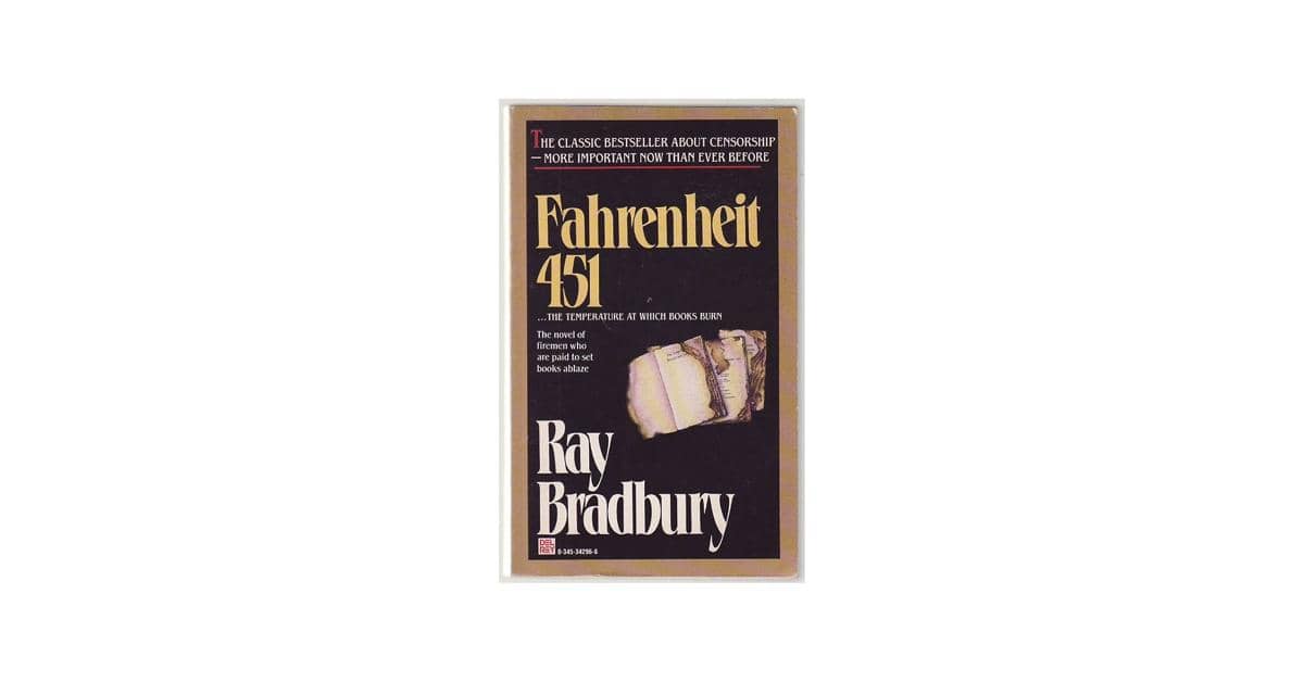 Fahrenheit 451 karya Ray Bradbury (amazon.com)