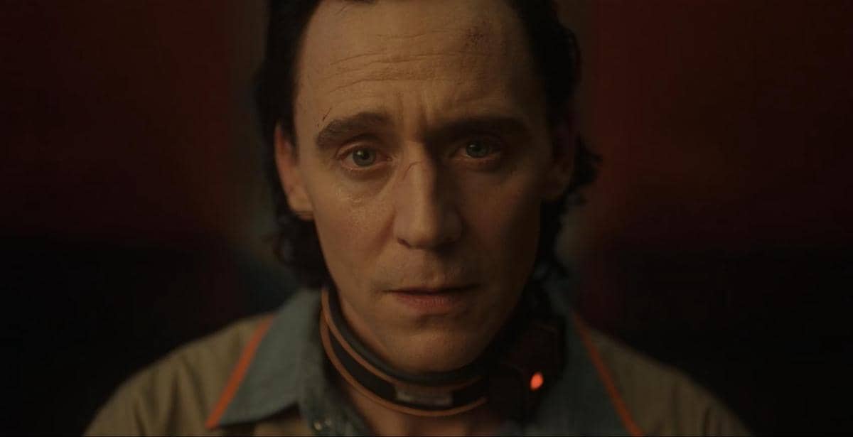 Still cut serial Loki produksi Marvel Television yang digunakan sebagai materi promosi untuk publikasi tayangan tersebut.