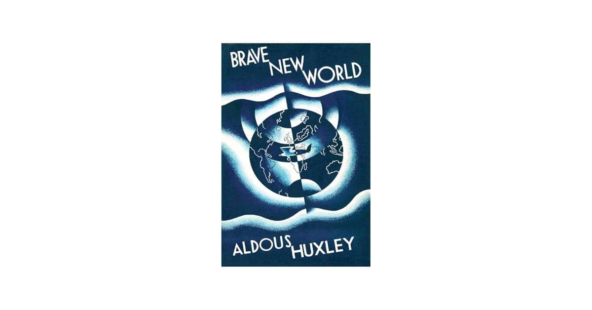 Brave New World karya Aldous Huxley (amazon.com)
