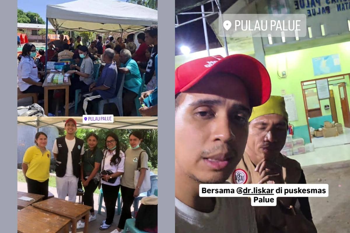 Andovi da Lopez jadi relawan ke NTT 