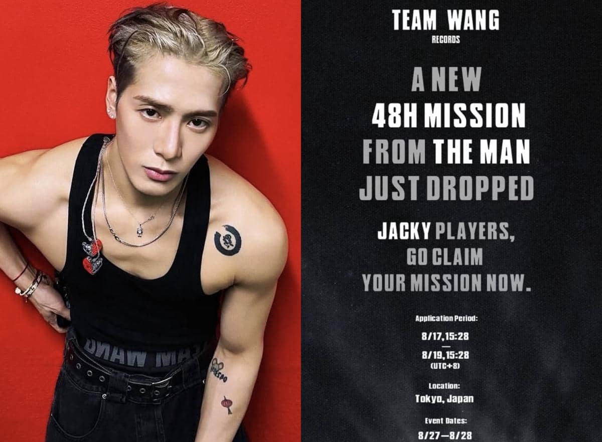 Jackson Wang Ajak 30 Fans ke Tokyo, Tiket Pesawat dan Hotel Dibayarin!