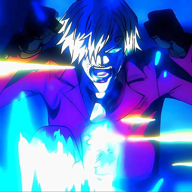 Sanji dalam Arc Wano