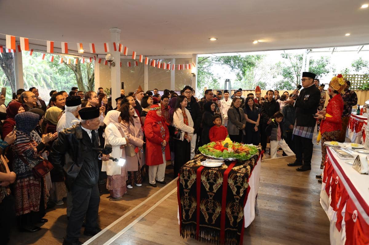 Masyarakat Indonesia di Sydney Peringati HUT ke-81 RI.