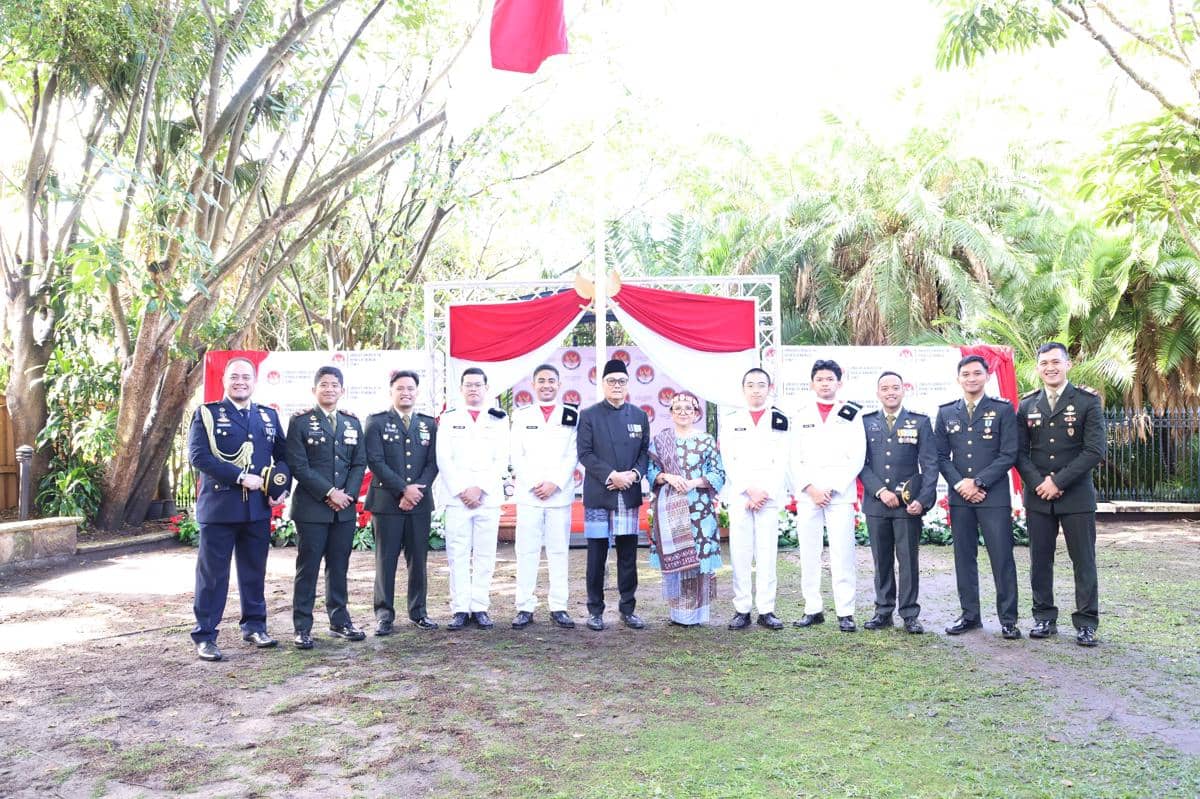 Masyarakat Indonesia di Sydney Peringati HUT ke-81 RI. 