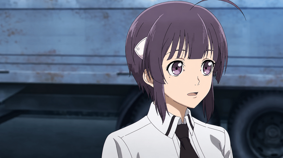 Penampilan Hana Usami dalam anime Black Torch