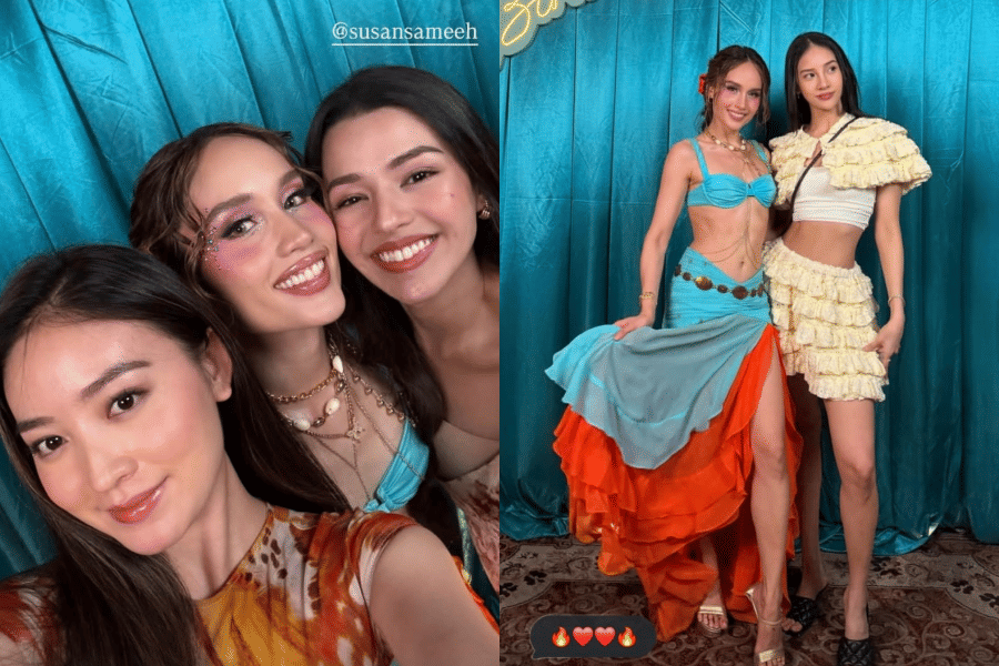 Inspirasi Gaya Cinta Laura di Pesta Ulang Tahunnya ke-33, bak Mermaid!