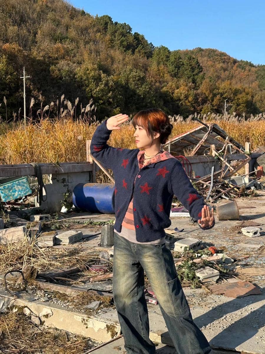 OOTD Park Eun Bin