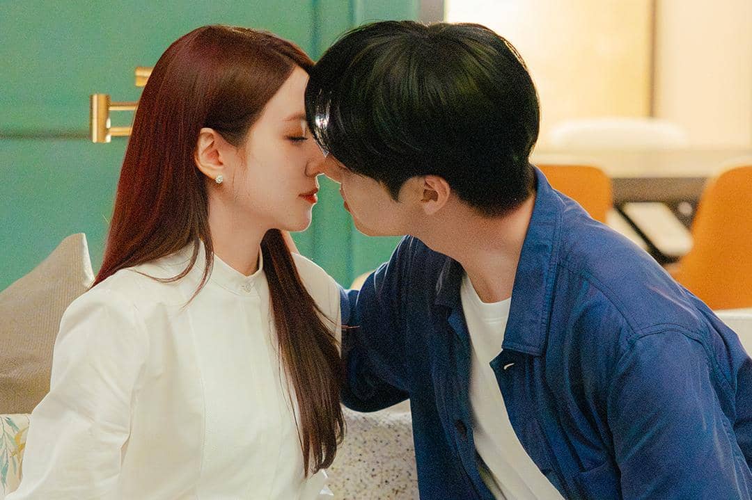 still cut drama Korea Spooky in Love
