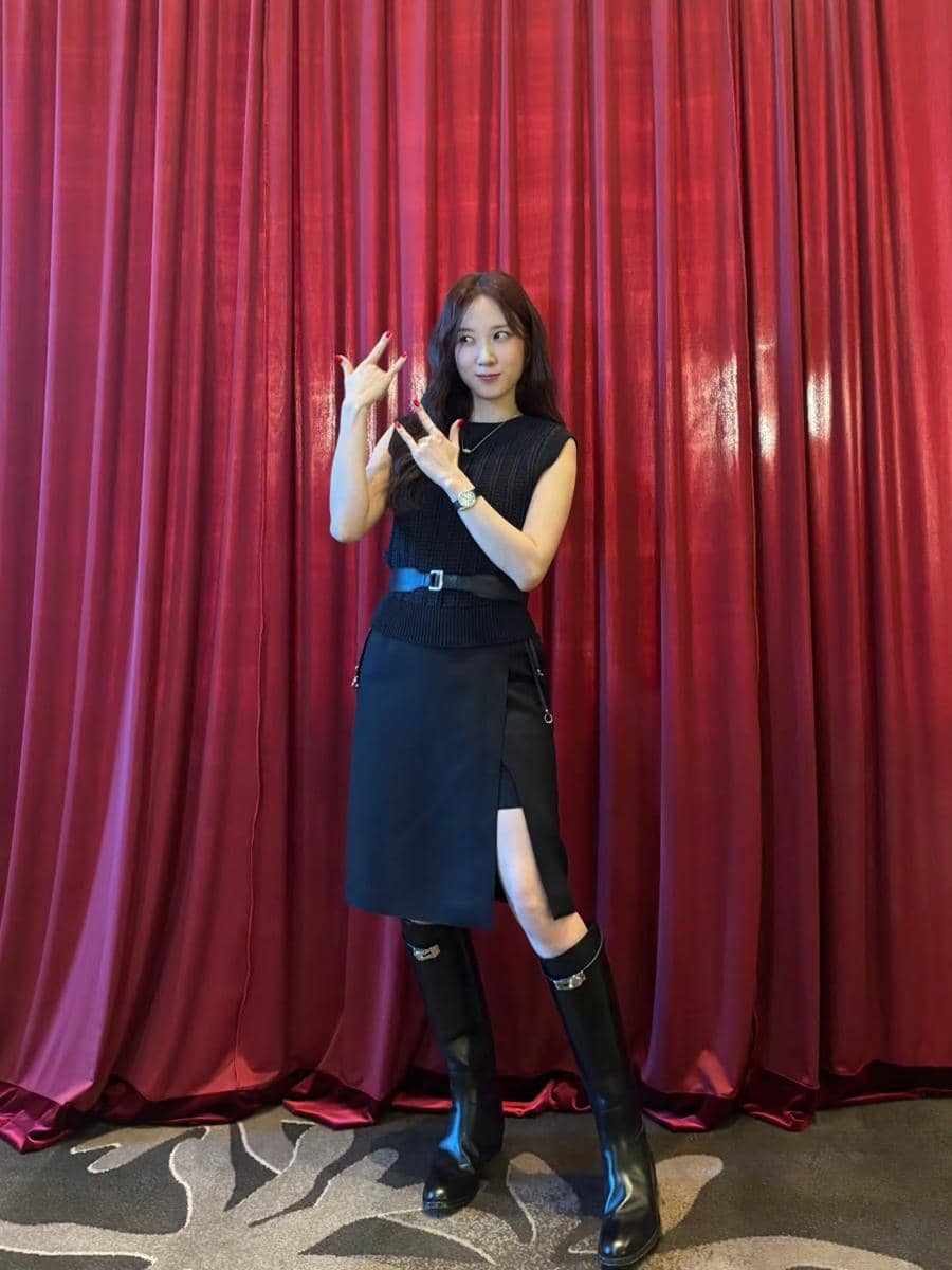 OOTD Park Eun Bin