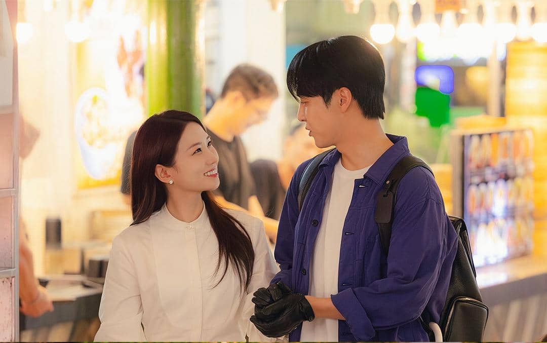 still cut drama Korea Spooky in Love