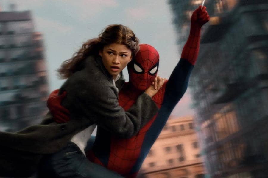 rekor yang berhasil dipecahkan film Spider-Man: Brand New Day