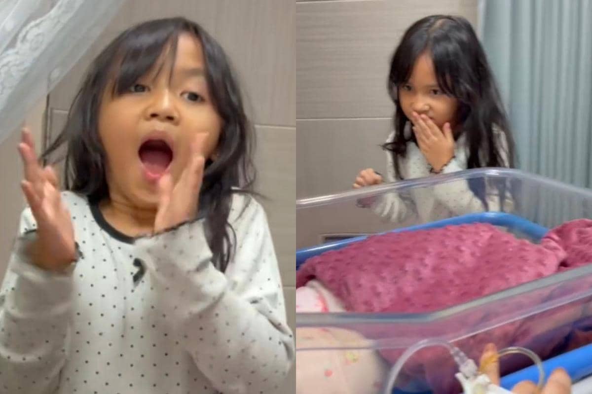 Eriska Nakesya melahirkan anak kedua