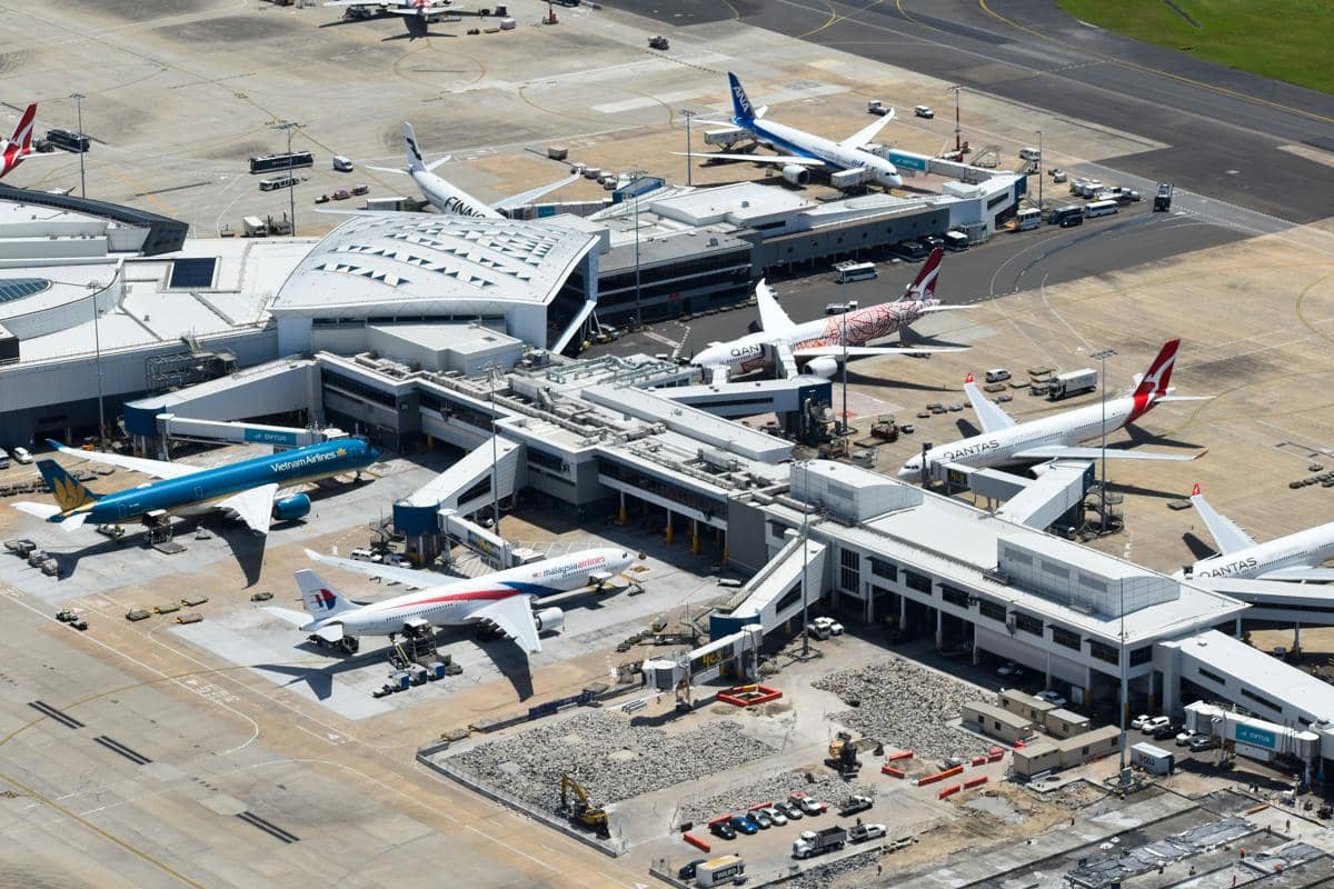 Ada 3 Insiden Nyaris Tabrakan, Keselamatan Bandara Sydney Dipertanyakan