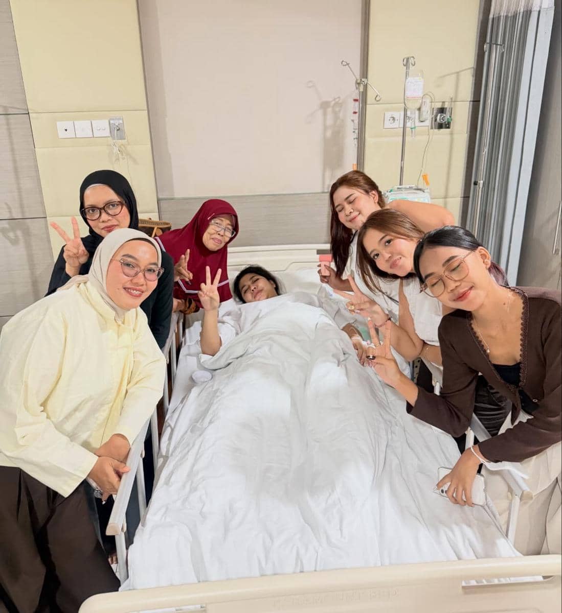 Eriska Nakesya melahirkan anak kedua