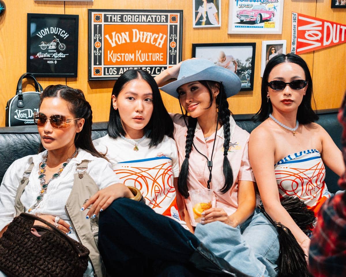 Von Dutch Indonesia Rilis Koleksi Terbaru Bertajuk Worn by the Waves