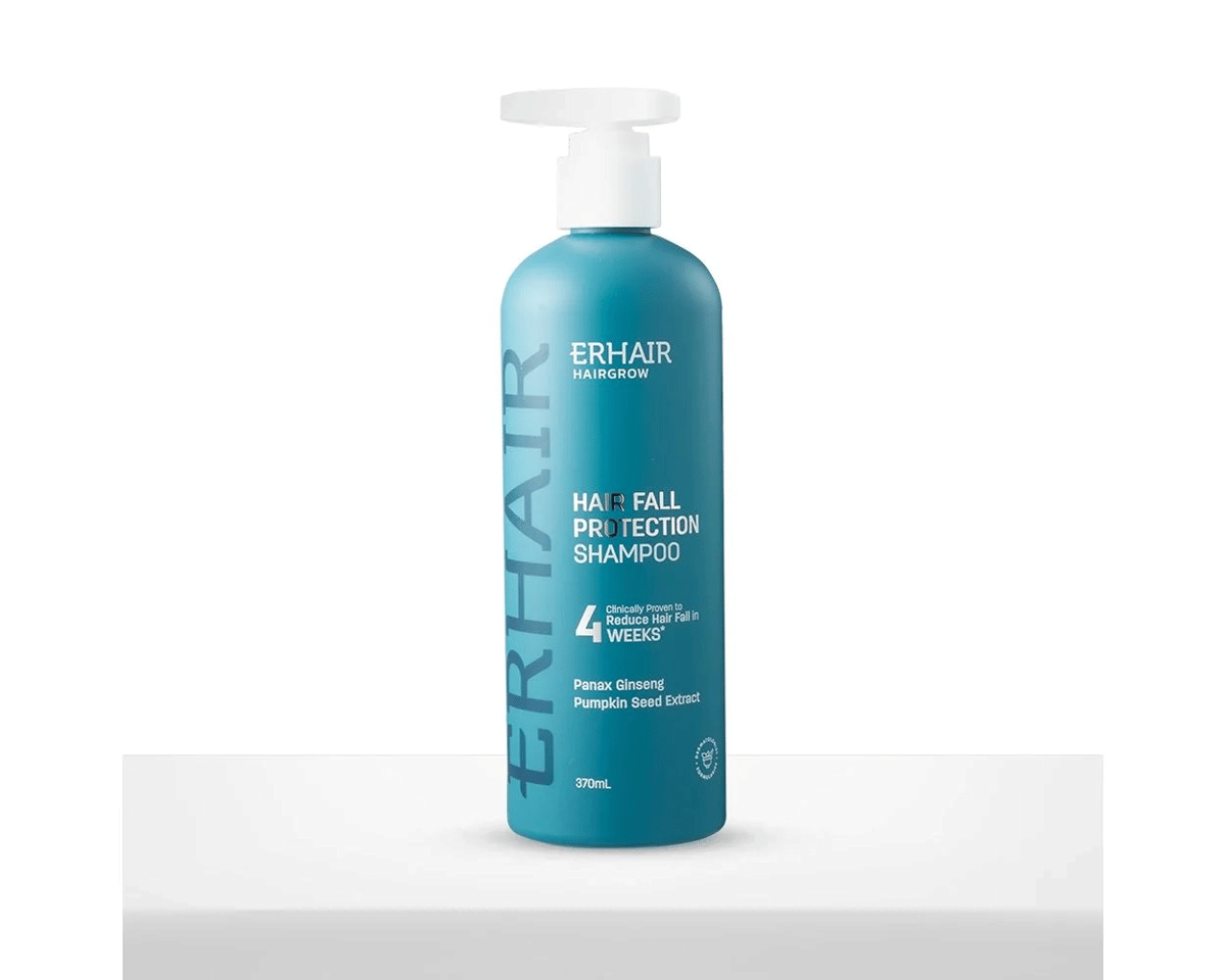 ERHAIR HairGrow Shampoo with Panax Ginseng & Pumpkin Seed Extract