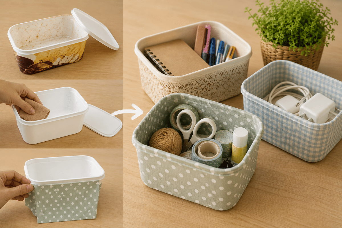 7 DIY Barang Rumah Tangga yang Bisa Dibuat dari Barang Bekas
