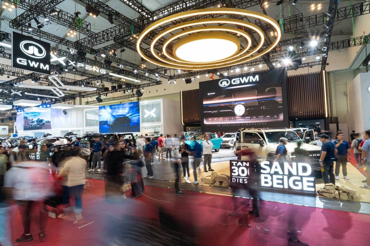 GIIAS 2026 Jadi Momentum Pertumbuhan GWM di Indonesia