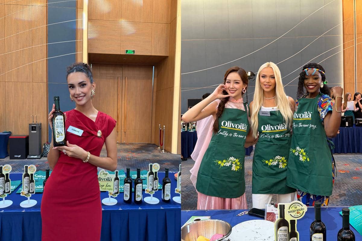 7 Potret Kontestan Miss World 2026 di Head Chef Beauty Challenge