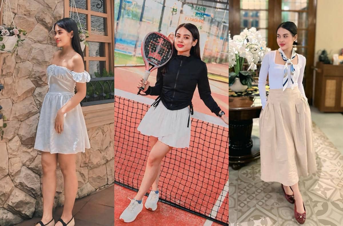 10 Ide OOTD Girl Next Door ala Sintia, Istri Wancoy Grind Boys