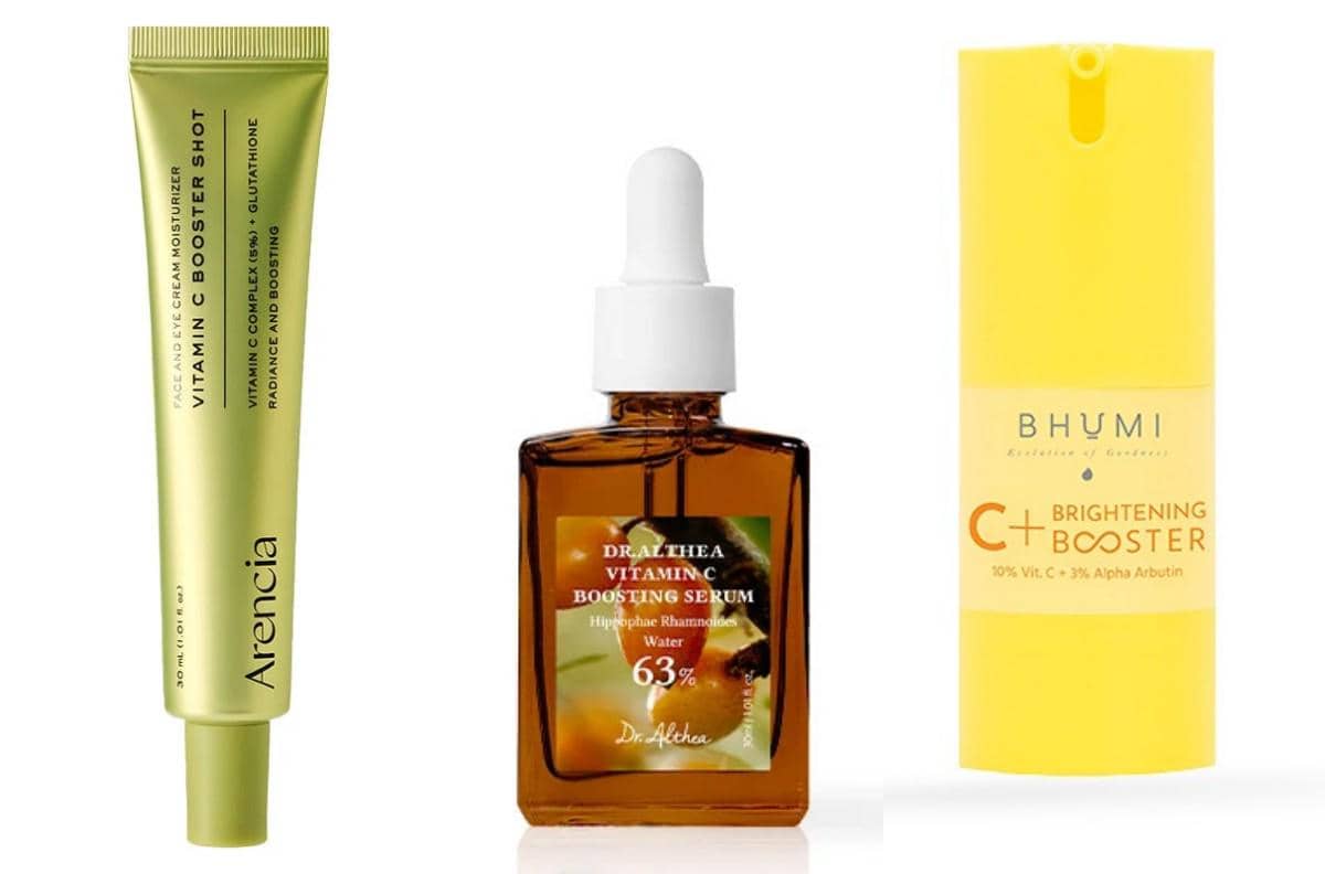 5 Rekomendasi Vitamin C Booster Serum, Mencerahkan Lebih Cepat!