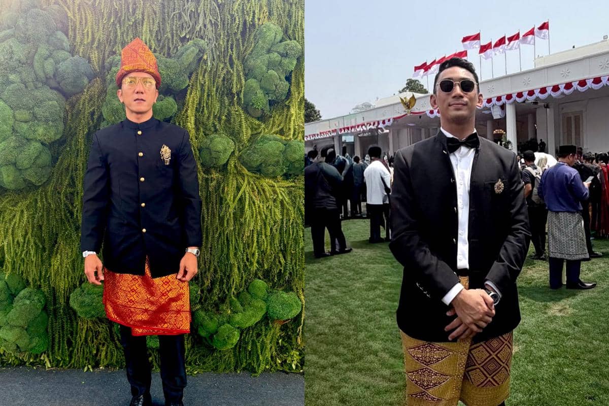 9 Gaya Seleb Pria saat Upacara Kemerdekaan 2026 di Istana Negara, Curi Perhatian!