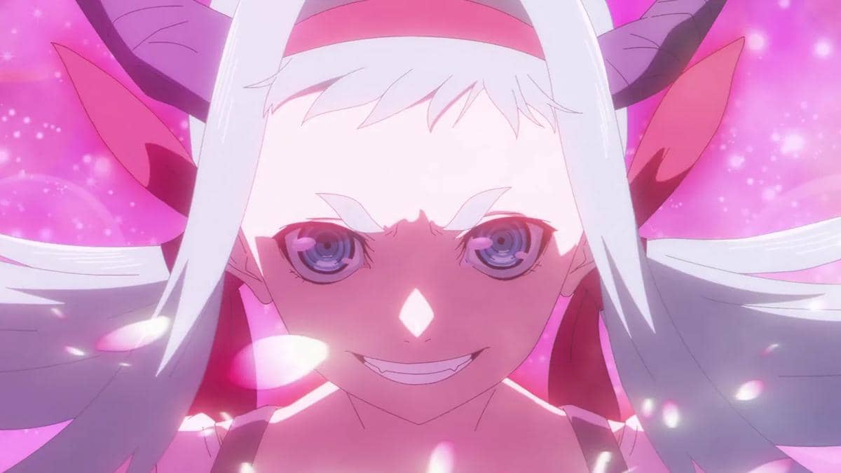 Visual karakter Fuyo dalam anime Black Torch