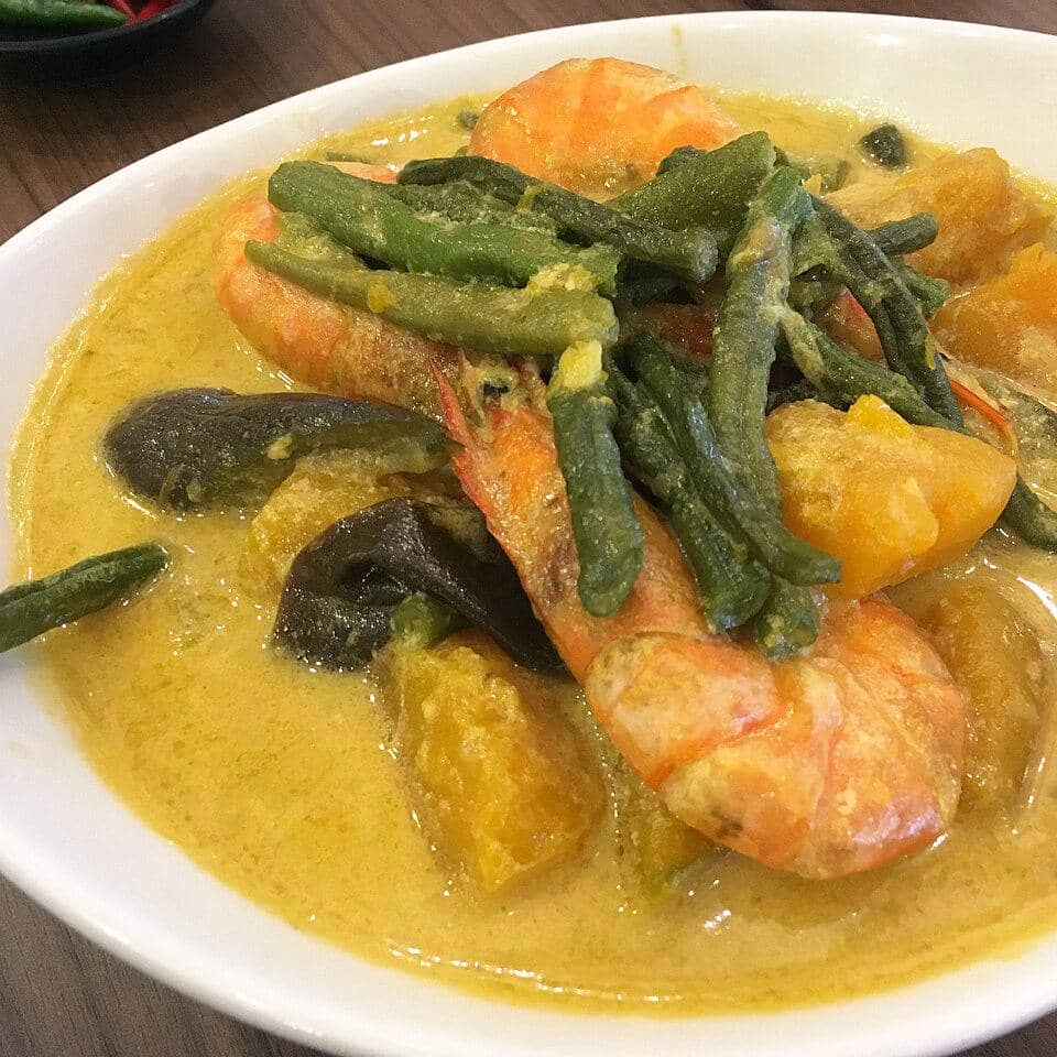 Resep Ginataang Hipon, Udang Masak Santan Khas Filipina