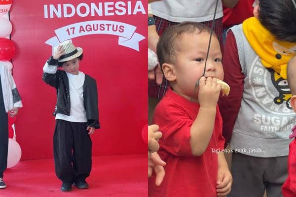 8 Potret Anak Artis Ikut Lomba 17-an 2026, Pulang-pulang Bawa Hadiah