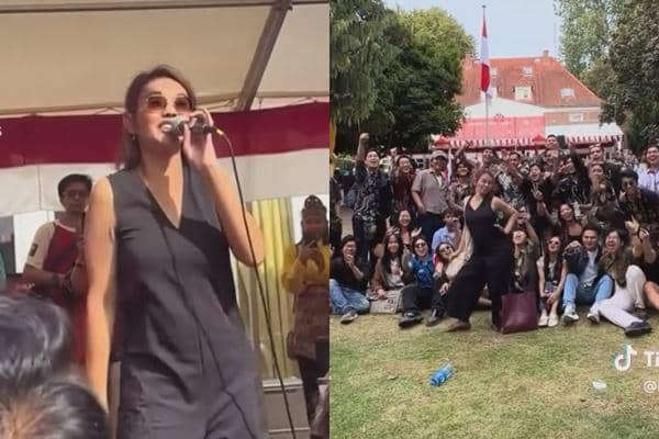 7 Potret Bunda Corla Rayakan 17-an di Jerman 2026, Ajak Dangdutan