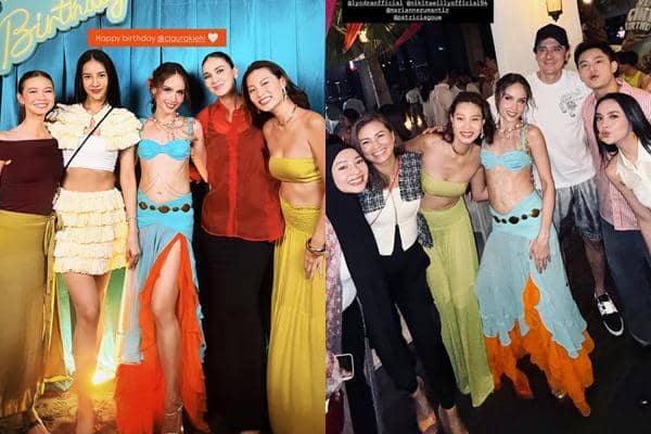 Siapa Saja Artis yang Hadiri Pesta Ulang Tahun ke-33 Cinta Laura?