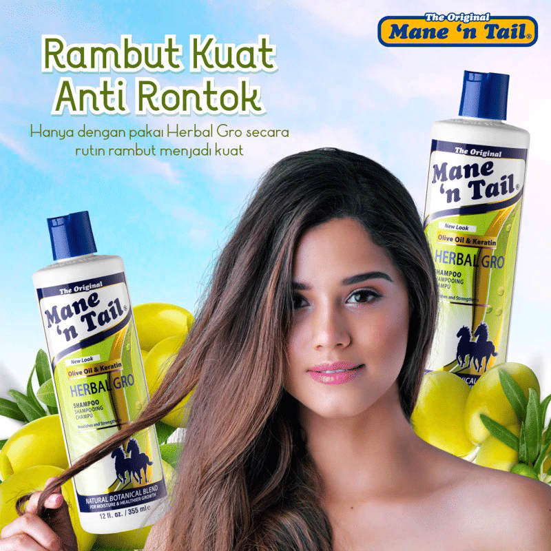 Mane N Tail Herbal Gro Shampoo