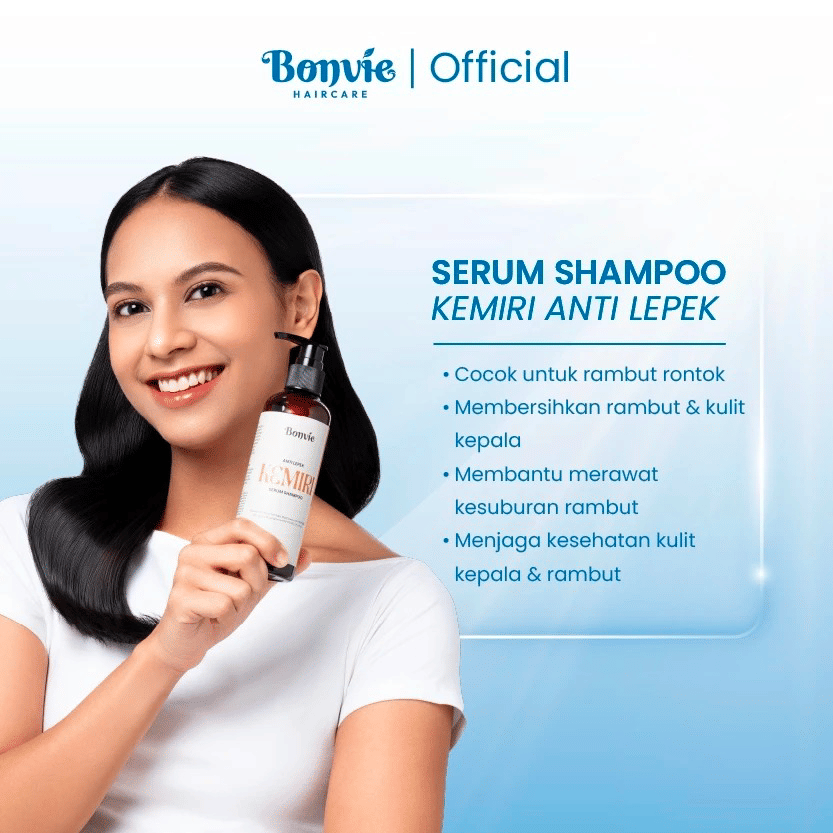 Bonvie Serum Shampoo Kemiri