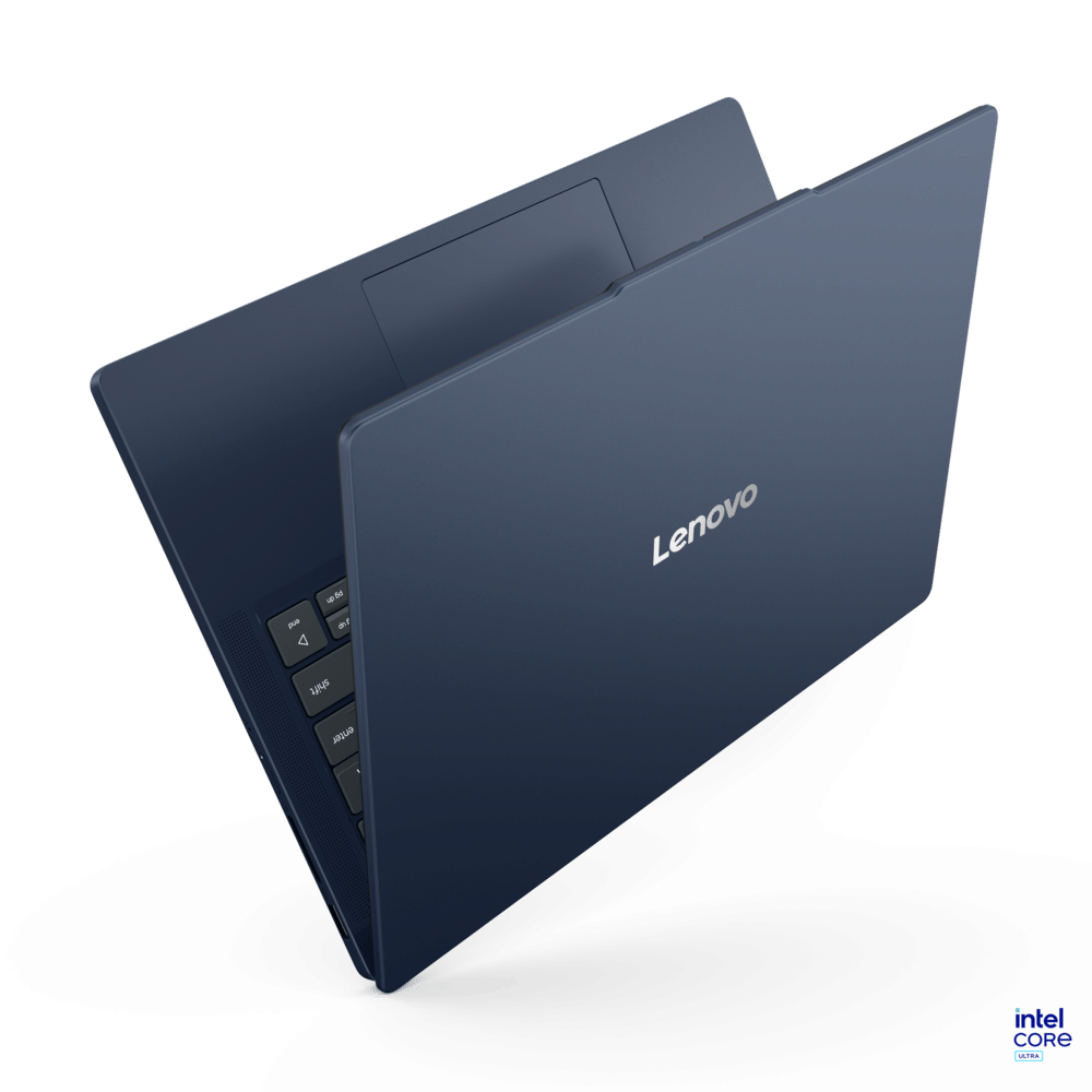 IdeaPad Slim 3i 14 Open Facing Up in Cosmic Blue.png