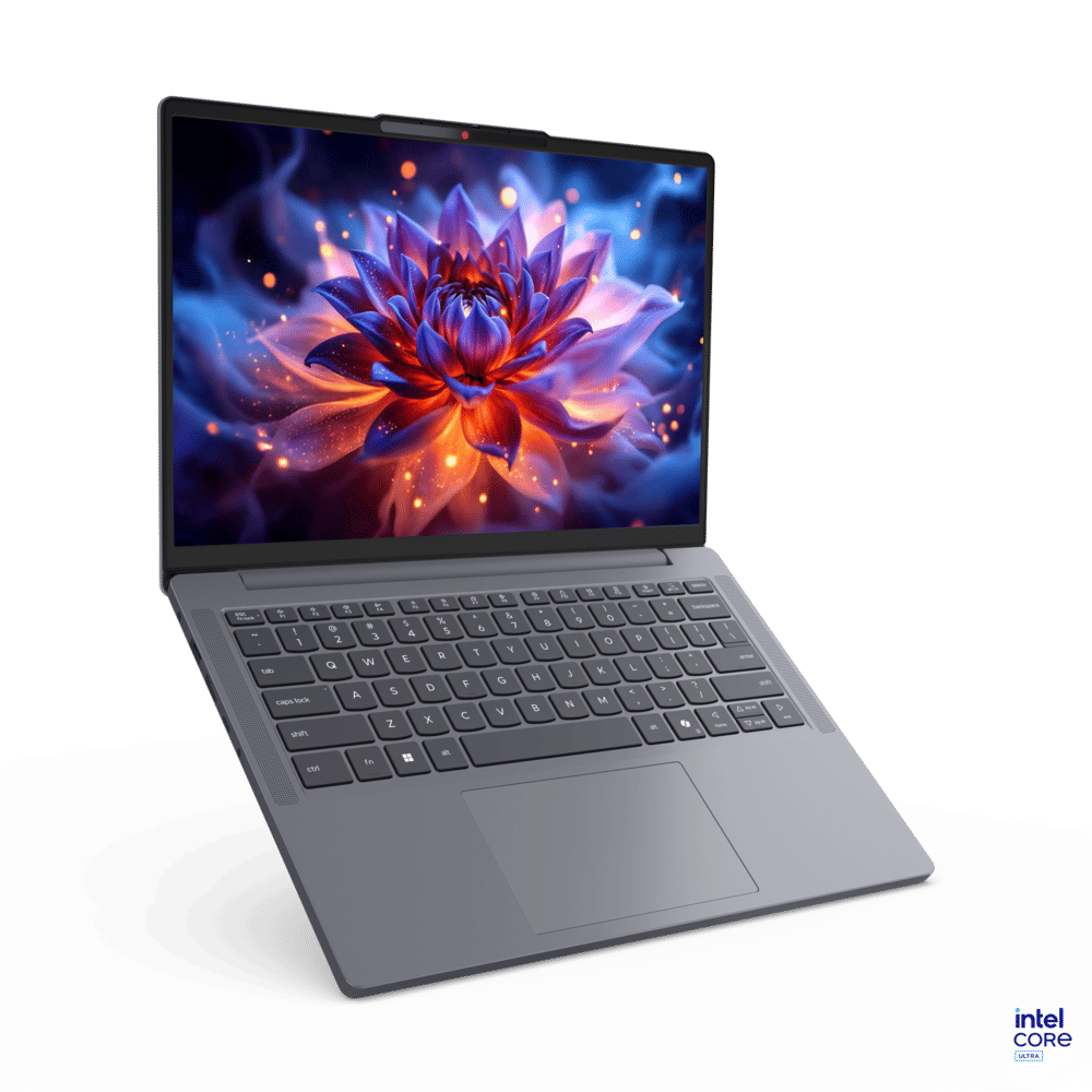 IdeaPad Slim 3i 14 Open Front Facing Right in Luna Grey.png