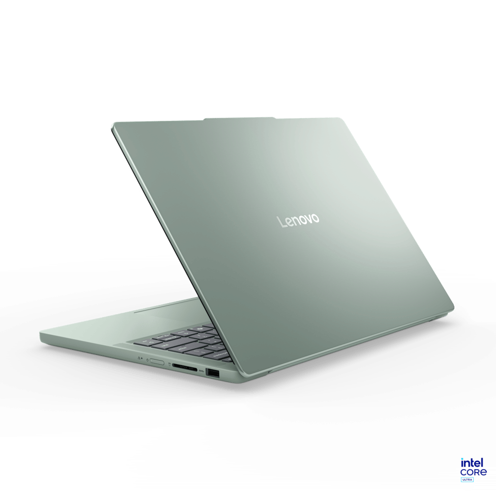 IdeaPad Slim 3i 14 Open Rear Facing Left in Breeze Moss.png