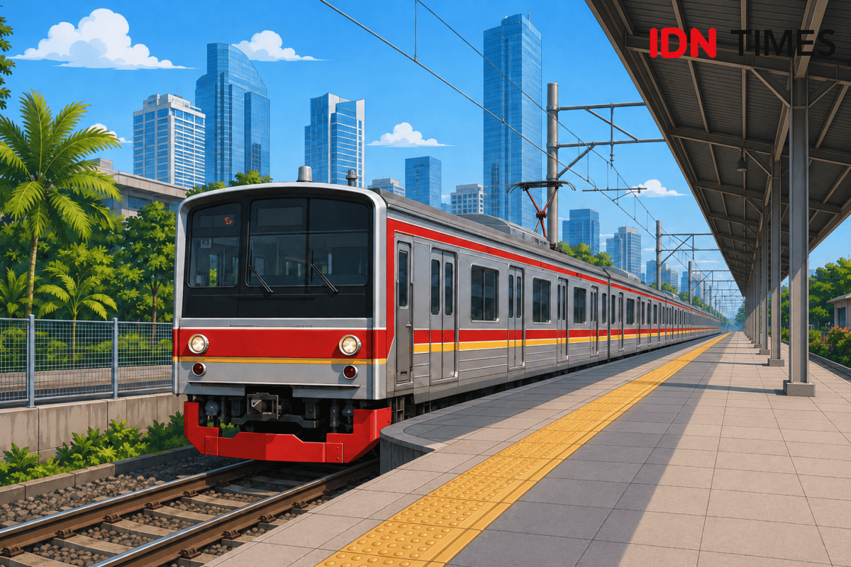 KRL Bogor-Jakarta Alami Gangguan, Ada Insiden Tertemper Orang